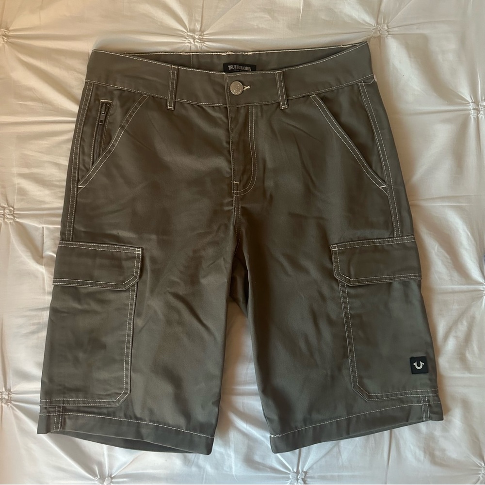 *Brand New* True Religion Grey Shorts